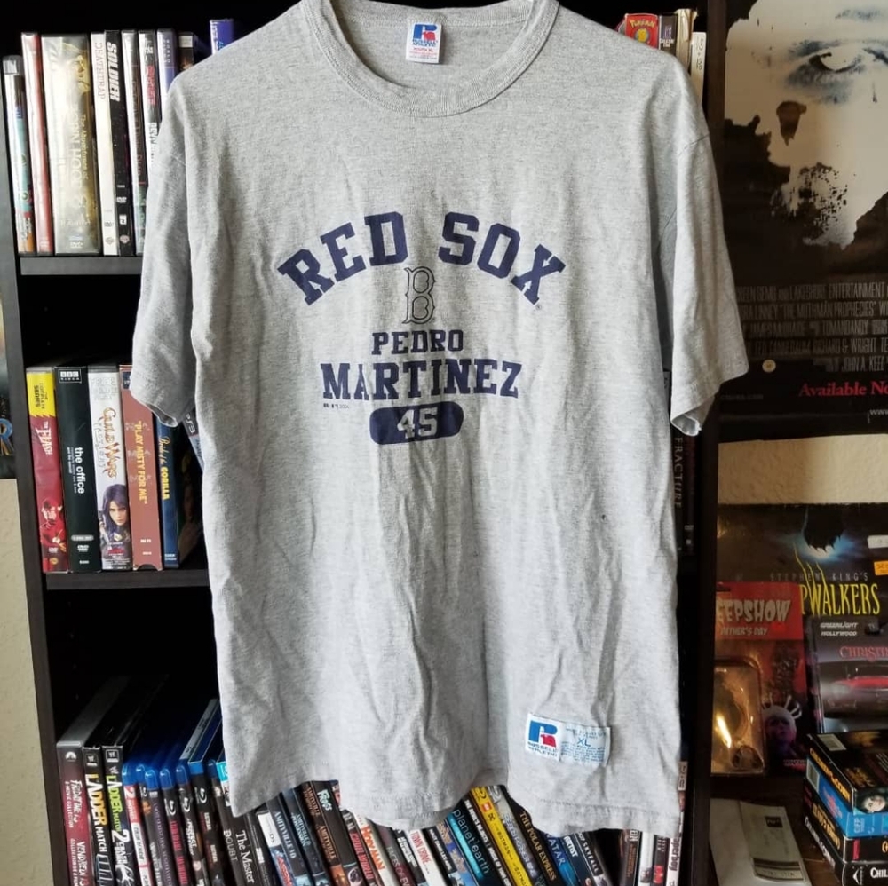 2004 Pedro Martinez Red Sox T-Shirt